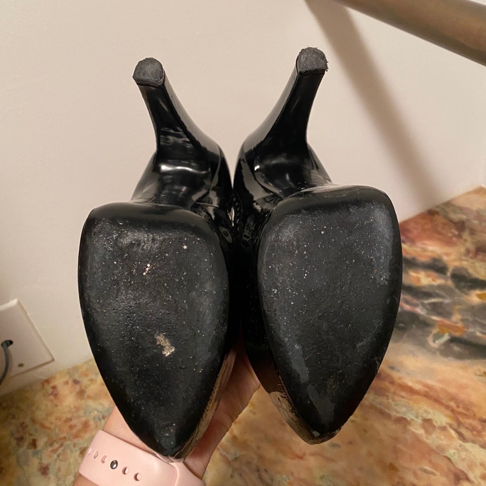 Black Givenchy High Heels - image 4